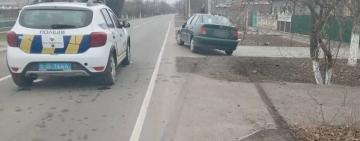В Кілії автівка збила неповнолітню дівчинку